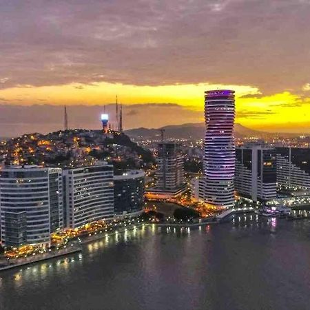 Bellini Luxury - Puerto Santa Ana Appartement Guayaquil Buitenkant foto