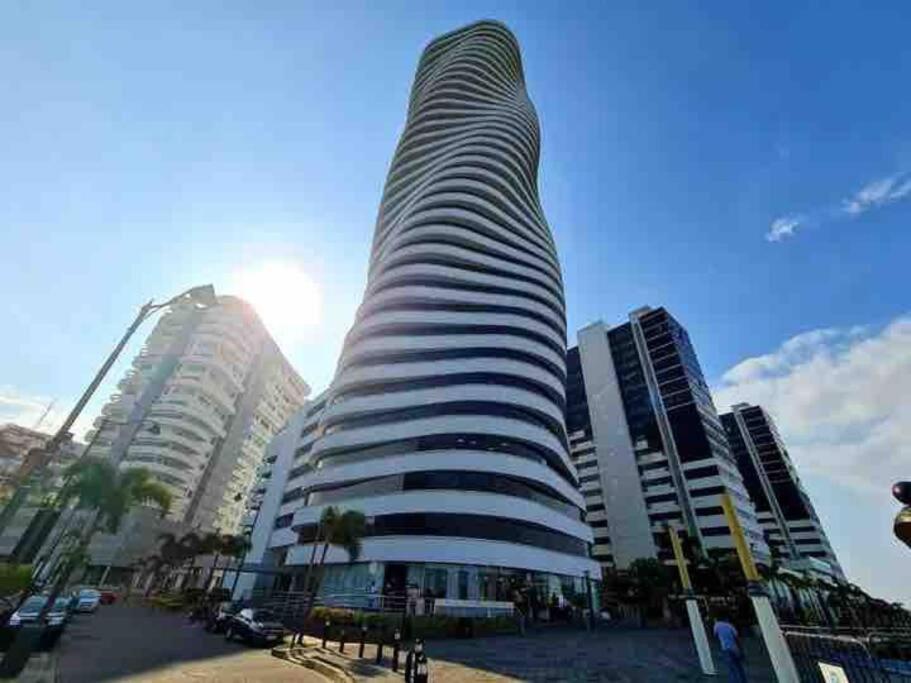 Bellini Luxury - Puerto Santa Ana Appartement Guayaquil Buitenkant foto