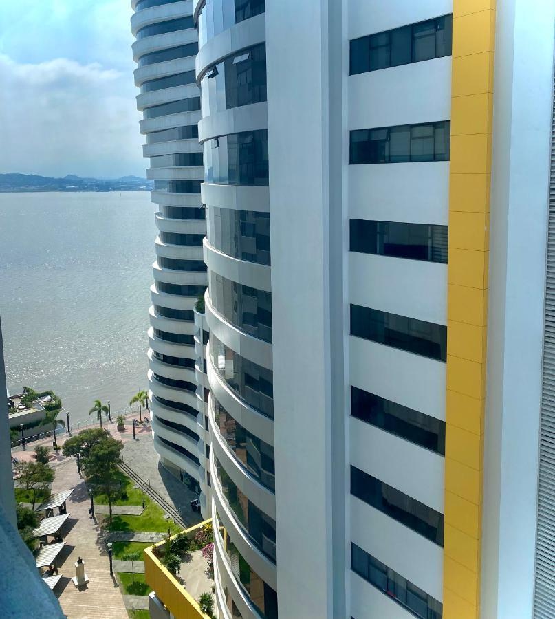 Bellini Luxury - Puerto Santa Ana Appartement Guayaquil Buitenkant foto
